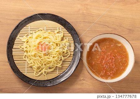 海老　つけ麺 134777678