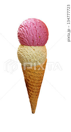 Ice cream cone Ice cream cone 134777723