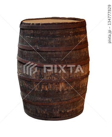 Wooden barrel Wooden barrel 134777829