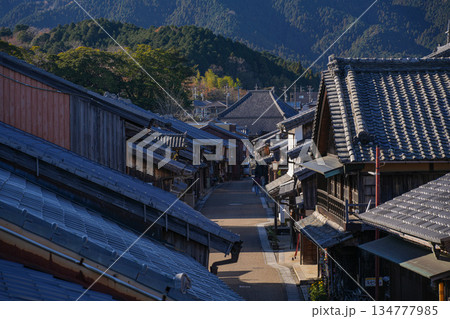 関宿　旧東海道五十三次 134777985