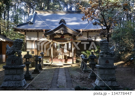 平賀宗像神社（千葉県・印西市） 134778447