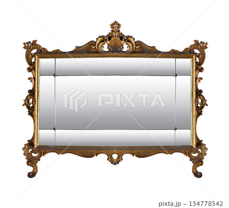 Bronze mirror 134778542