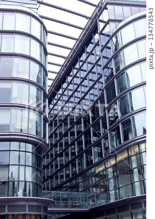 Glass building 134778543