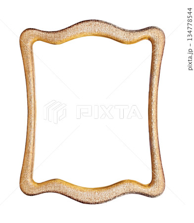 Golden frame 134778544