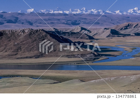 シルクロードの旅 天山北路パインブルグ風景 シルクロードの旅 天山北路パインブルグ風景 134778861