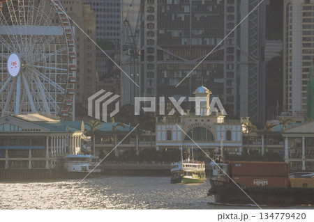 Oct 1 2025 Busy City Construction Site by Waterfront With Cranes and Modern Oct 1 2025 Busy City Construction Site by Waterfront With Cranes and Modern 134779420