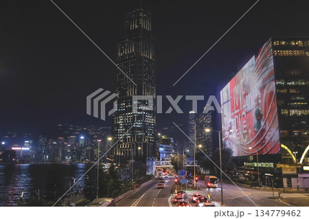 Tsim Sha Tsui East Christmas Decorations Hong Kong 134779462