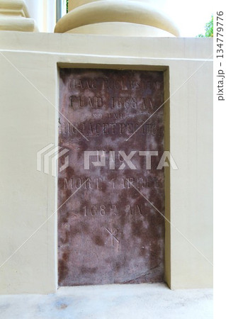 バロックの凍れる音楽「聖ペテロ＆パウロ教会」 134779776