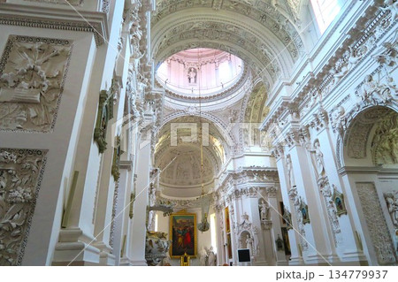 バロックの凍れる音楽「聖ペテロ&パウロ教会」の漆喰彫刻 バロックの凍れる音楽「聖ペテロ&パウロ教会」の漆喰彫刻 134779937
