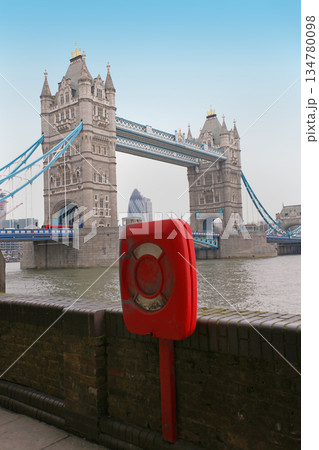 Red buoy box Red buoy box 134780098