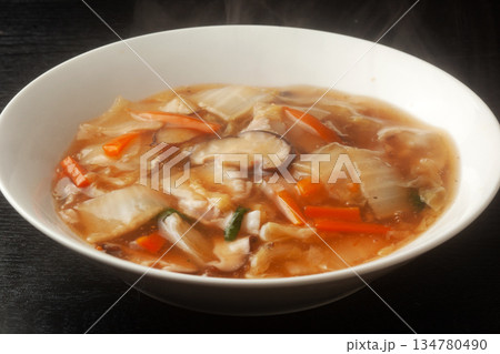 白菜の中華風餡掛け 134780490