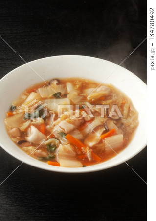 白菜の中華風餡掛け 白菜の中華風餡掛け 134780492