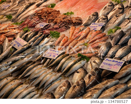 Fresh fish 134780527