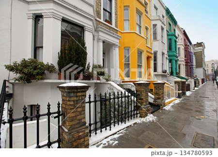 Street residential 134780593