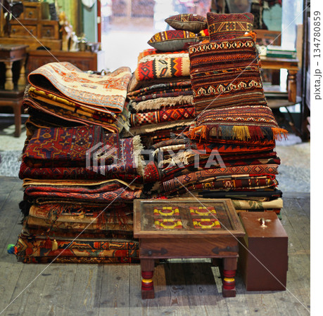 Moroccan crafts 134780859