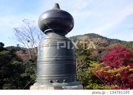 伊勢神宮内宮宇治橋の擬宝珠 伊勢神宮内宮宇治橋の擬宝珠 134781195