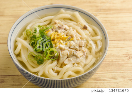たい出汁の鯛うどん 134781670