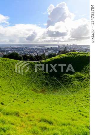 ニュージーランドのオークランドにあるマウントイーデンの美しい風景 134782704
