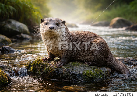 ニホンカワウソ 134782802