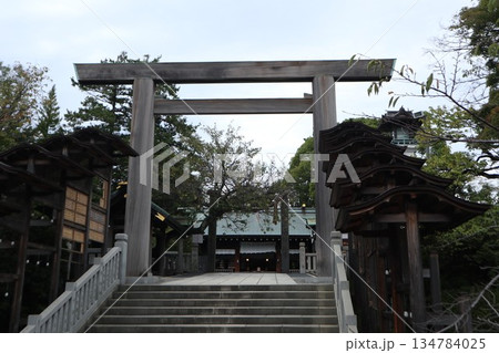 横浜市　伊勢山皇大神宮 134784025