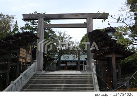 横浜市　伊勢山皇大神宮 134784026