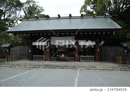 横浜市　伊勢山皇大神宮 134784030