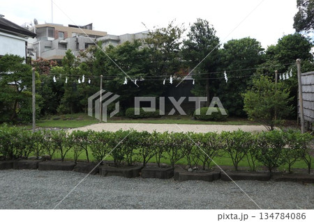 横浜市　伊勢山皇大神宮 134784086