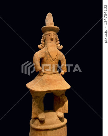 古墳時代の遺跡・はにわ（千葉県・芝山町） 134784132