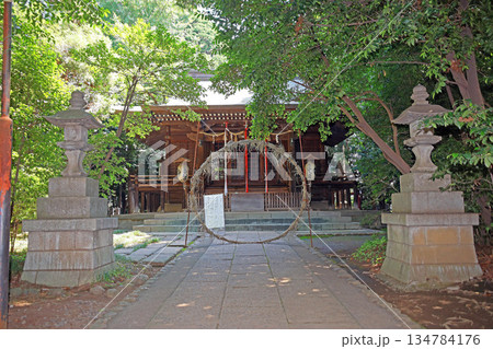 土支田八幡宮（練馬） 134784176