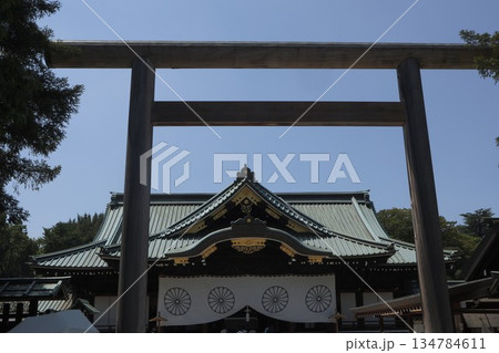 靖国神社 134784611