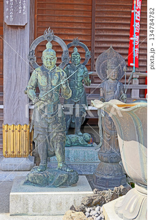 常楽寺（稲城） 134784782