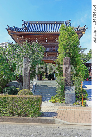 常楽寺（稲城） 134784914