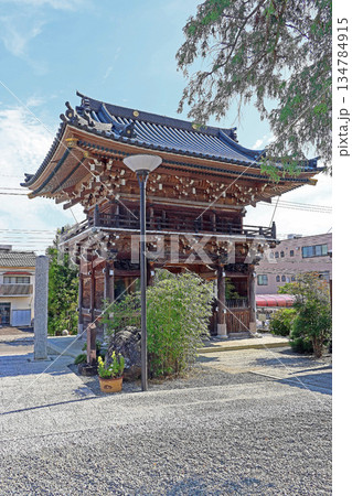 常楽寺（稲城） 134784915