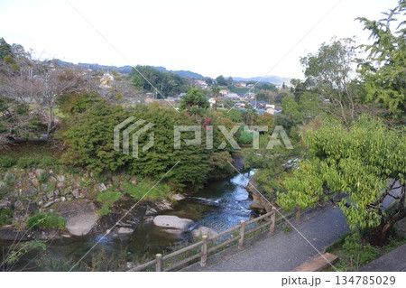愛媛県 砥部町 衝上断層公園 愛媛県 砥部町 衝上断層公園 134785029