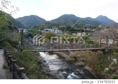 愛媛県 砥部町 衝上断層公園 愛媛県 砥部町 衝上断層公園 134785031