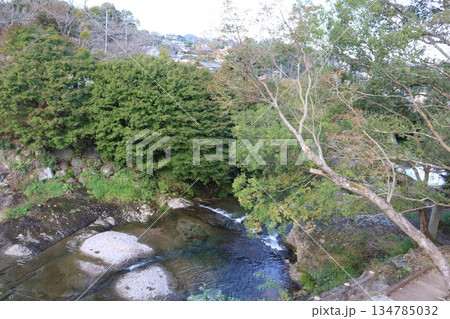 愛媛県 砥部町 衝上断層公園 愛媛県 砥部町 衝上断層公園 134785032