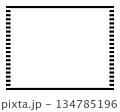 ストライプ/シンプルフレーム06 134785196