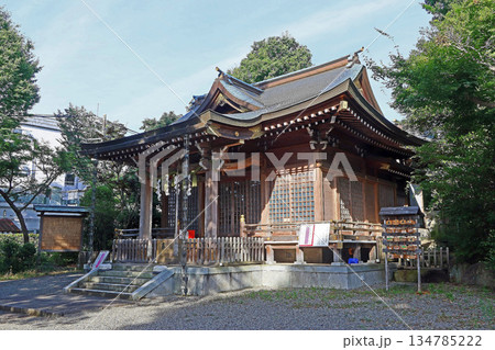 青渭神社（調布） 134785222