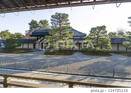 大本山天龍寺（冬季）「方丈庭園」 134785228
