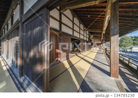 大本山天龍寺（冬季）大方丈 134785230