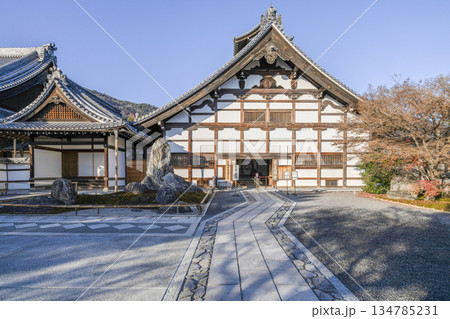 大本山天龍寺(冬季)庫裡 大本山天龍寺(冬季)庫裡 134785231