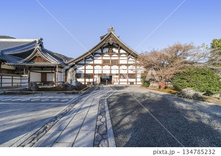 大本山天龍寺（冬季）庫裡 134785232