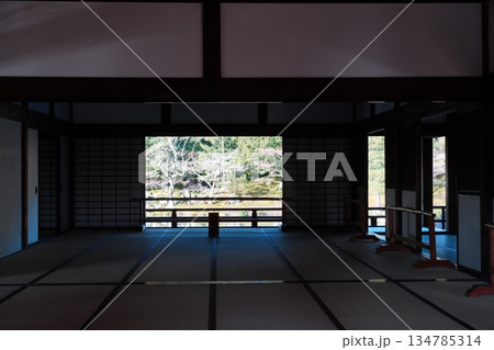 大本山天龍寺(冬季朝) 大本山天龍寺(冬季朝) 134785314