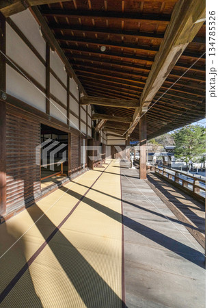 大本山天龍寺（冬季）大方丈 134785326