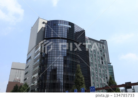 新橋　街並み 134785733