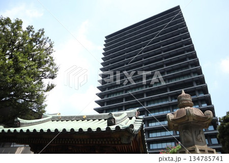 赤坂　街並み 134785741