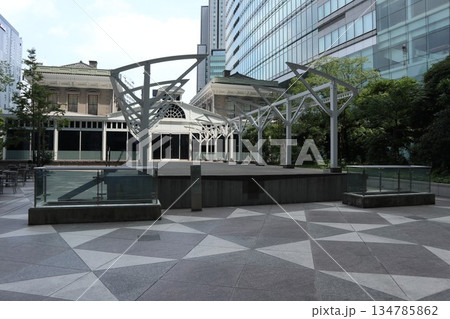 新橋　旧新橋停車場 134785862