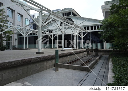 新橋 旧新橋停車場 新橋 旧新橋停車場 134785867