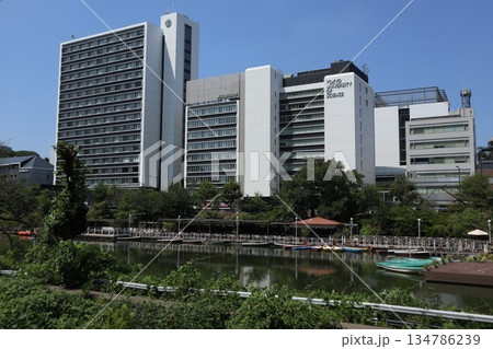 飯田橋 街並み 飯田橋 街並み 134786239