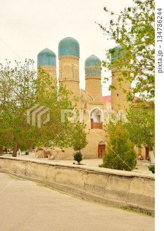 チョル・ミナル　 ブハラ　ウズベキスタン　2 134786244